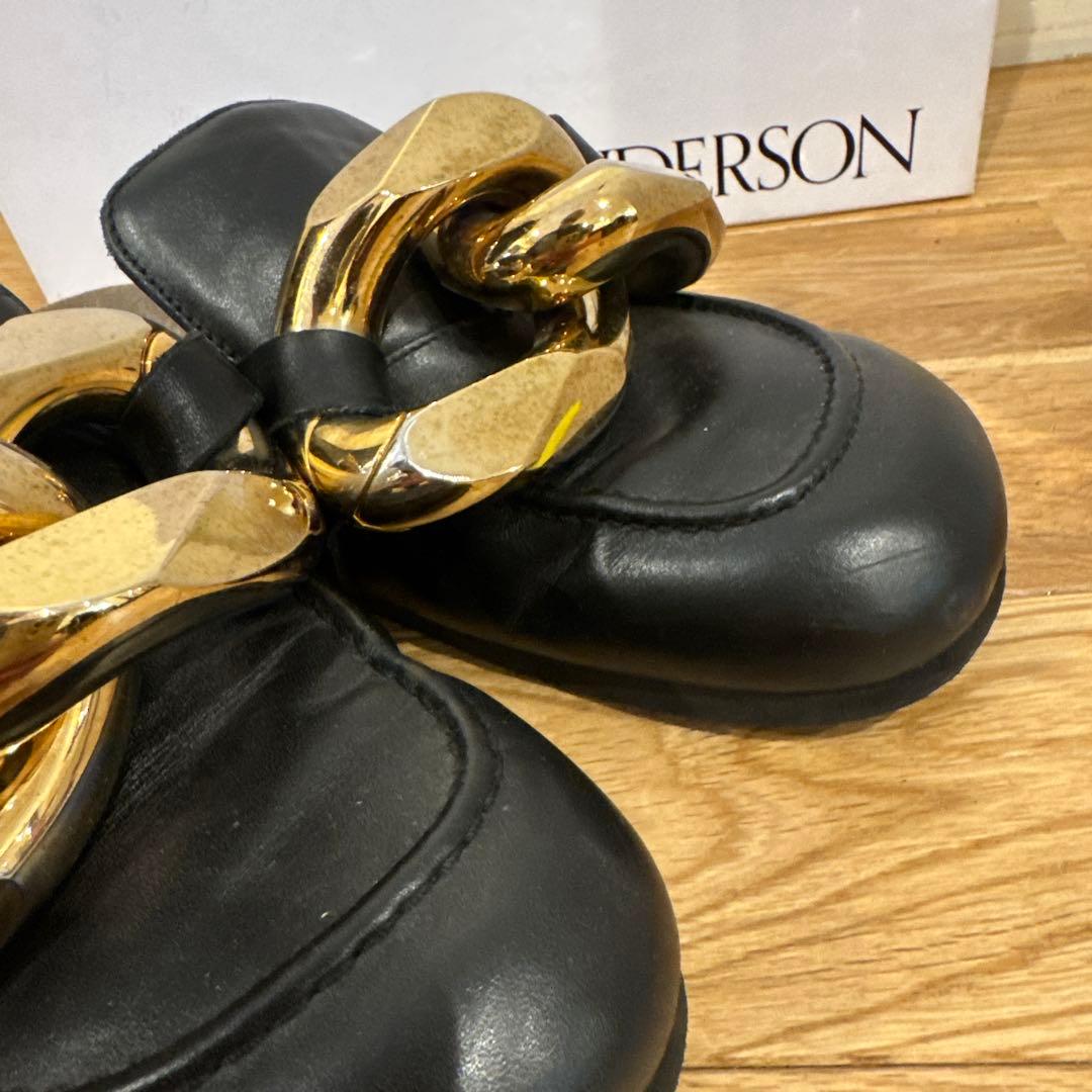JW Anderson チェーンローファー 41 - メルカリ