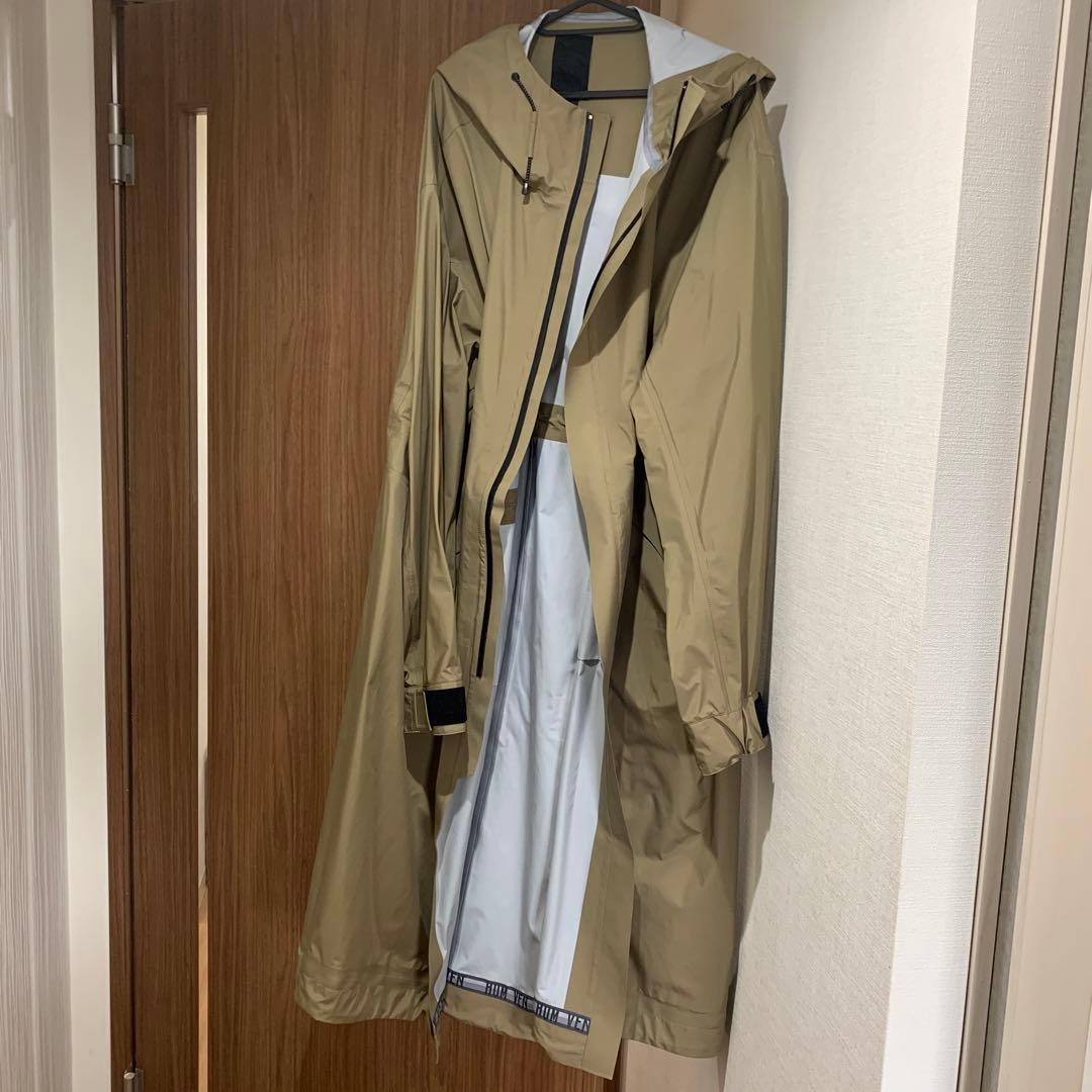 Hum vent PLUVIA 3RAYER COAT - モッズコートオンライン