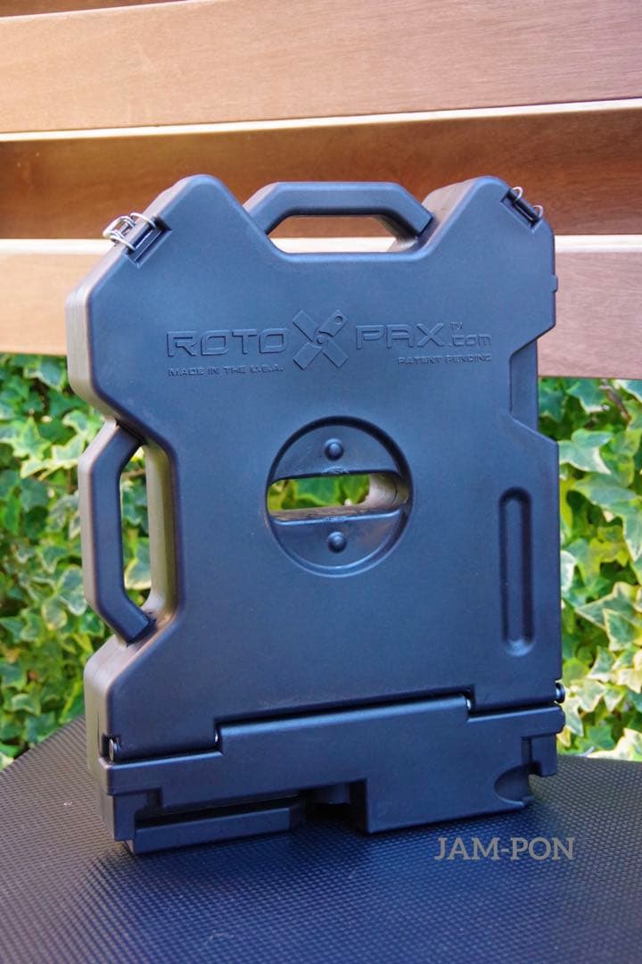 【 USED】Rotopax/ロトパックス ストレージコンテナ/RX-2S RotoPAX 2 Gallon Storage Pack, Pair - RX-2S