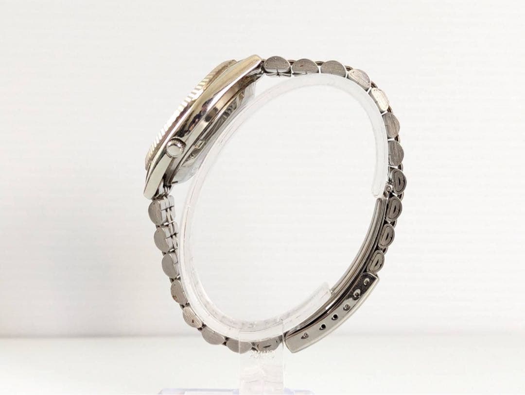 533 完動品 SEIKO5 7s26-3110 デイデイト シルバー AT - メルカリ