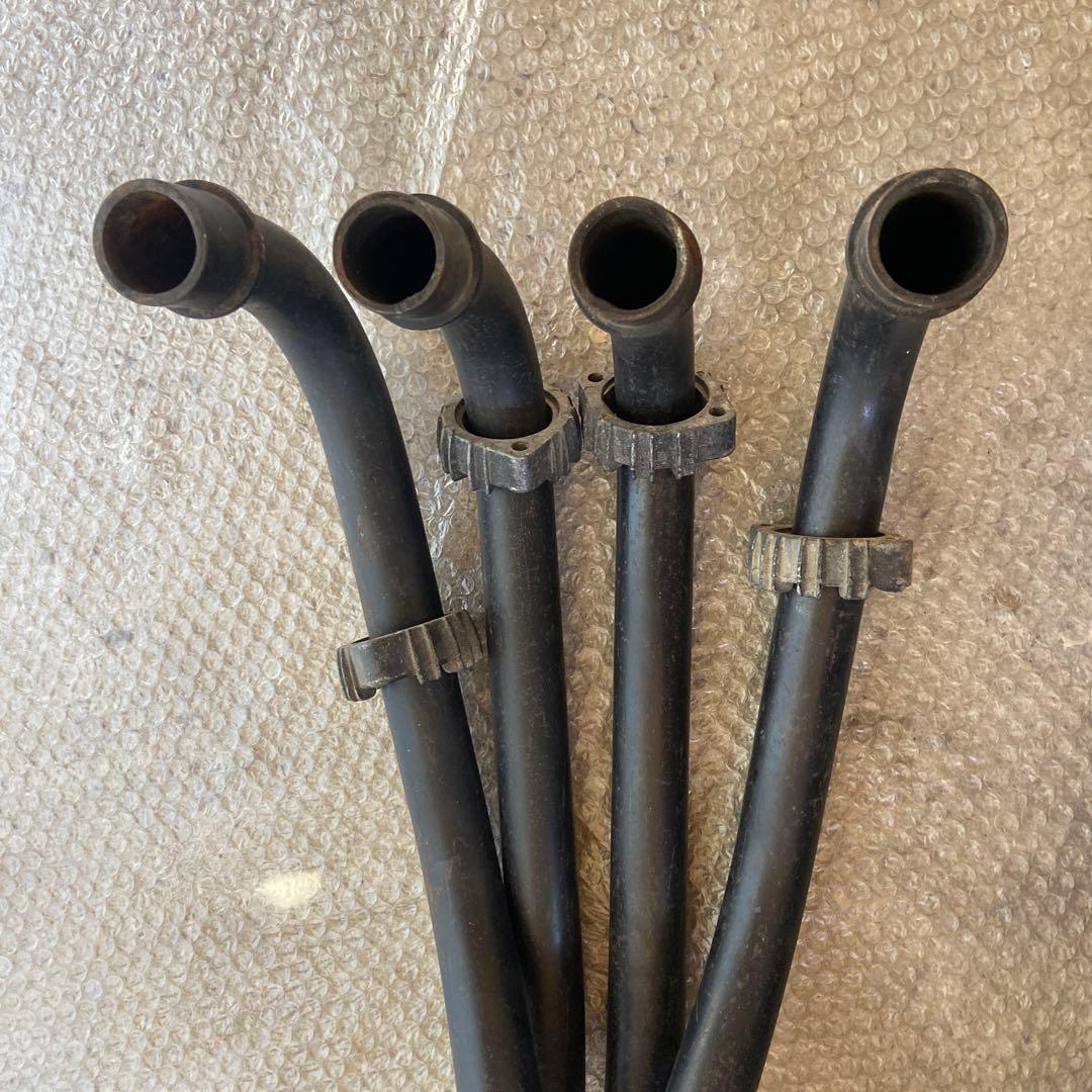 CBX400F 当時物 マフラー 規制前 P管 RPM管 すり鉢 集合管 - メルカリ