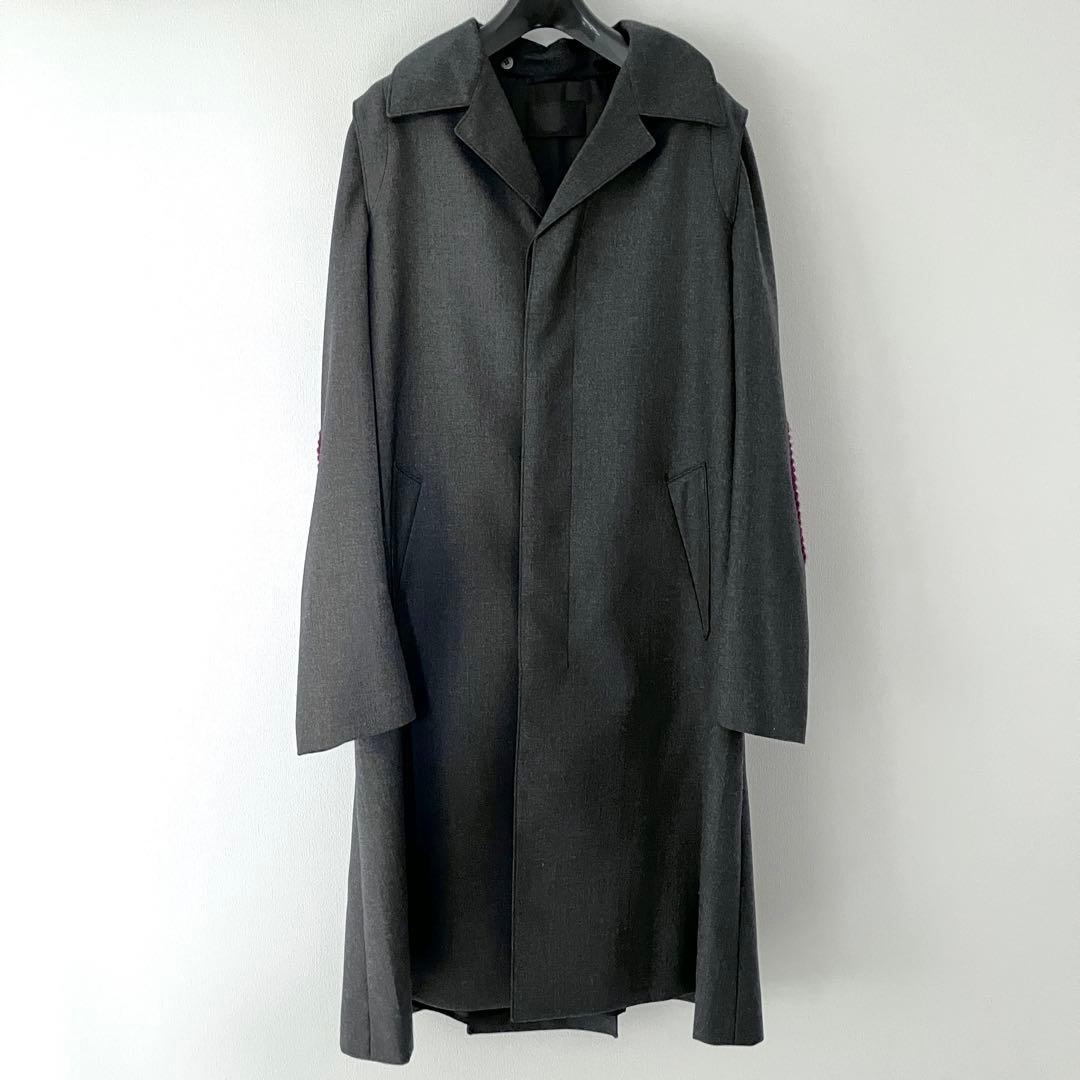 あんまんちゃん【PRADA】 2016FW ロングコート Navy Soft Canvas Down Parka | PRADA