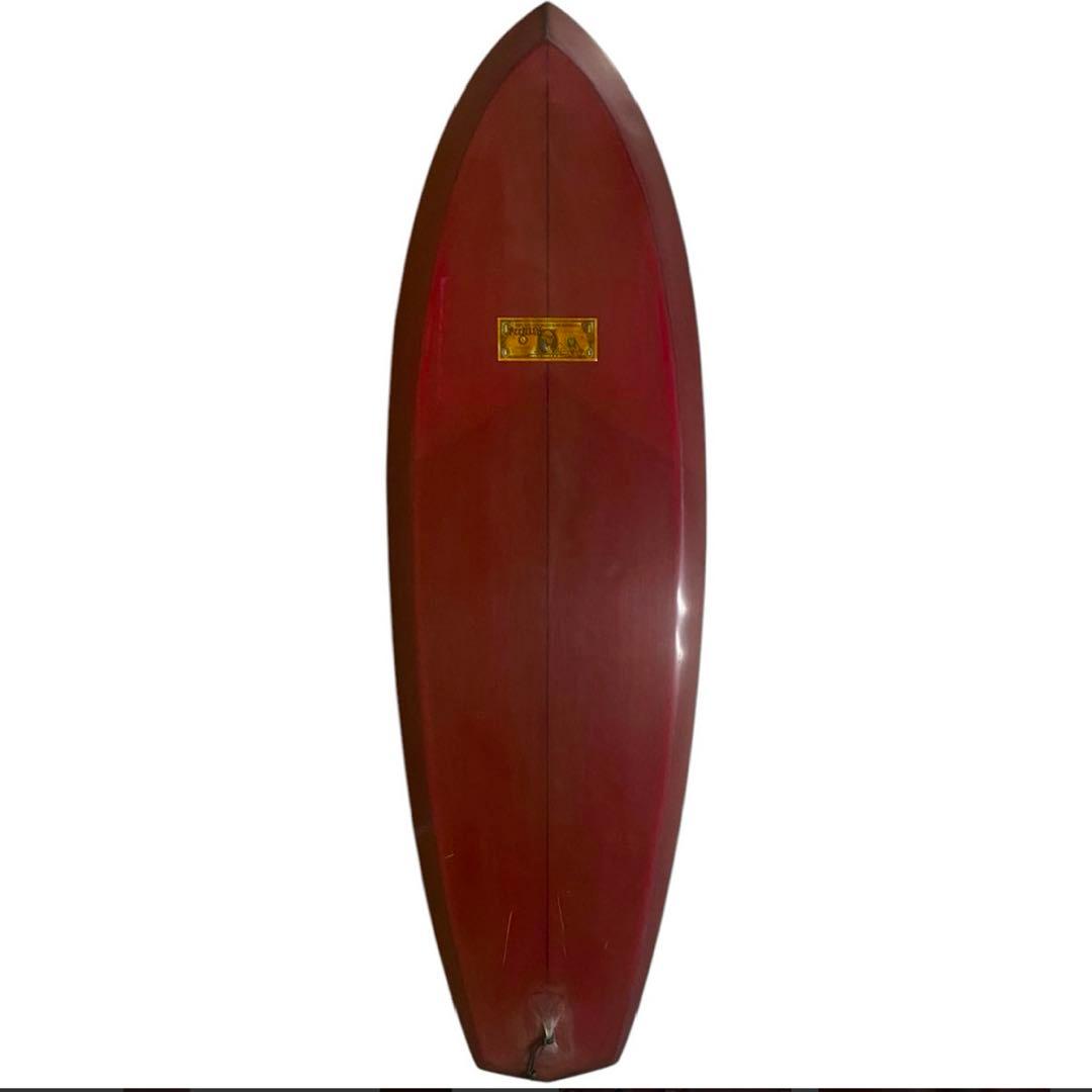 極美品 McCallum 5'7 シングル ツインフィン - メルカリ