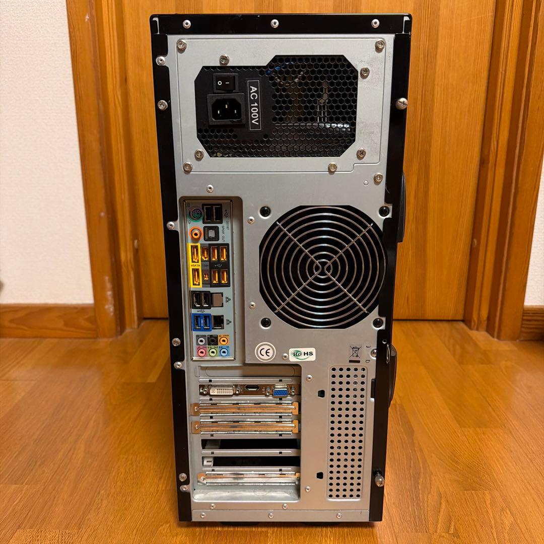 ジャンク自作パソコン Win10Pro Corei5 8Gb SSD80Gb - メルカリ