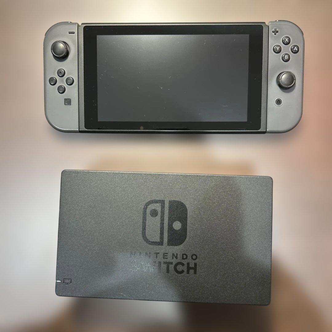 Nintendo Switch グレー 本体 付属品付きと純正 ジョイコン Amazon.co.jp: 【任天堂純正品】Joy-Con (L) / (R) グレー : ゲーム