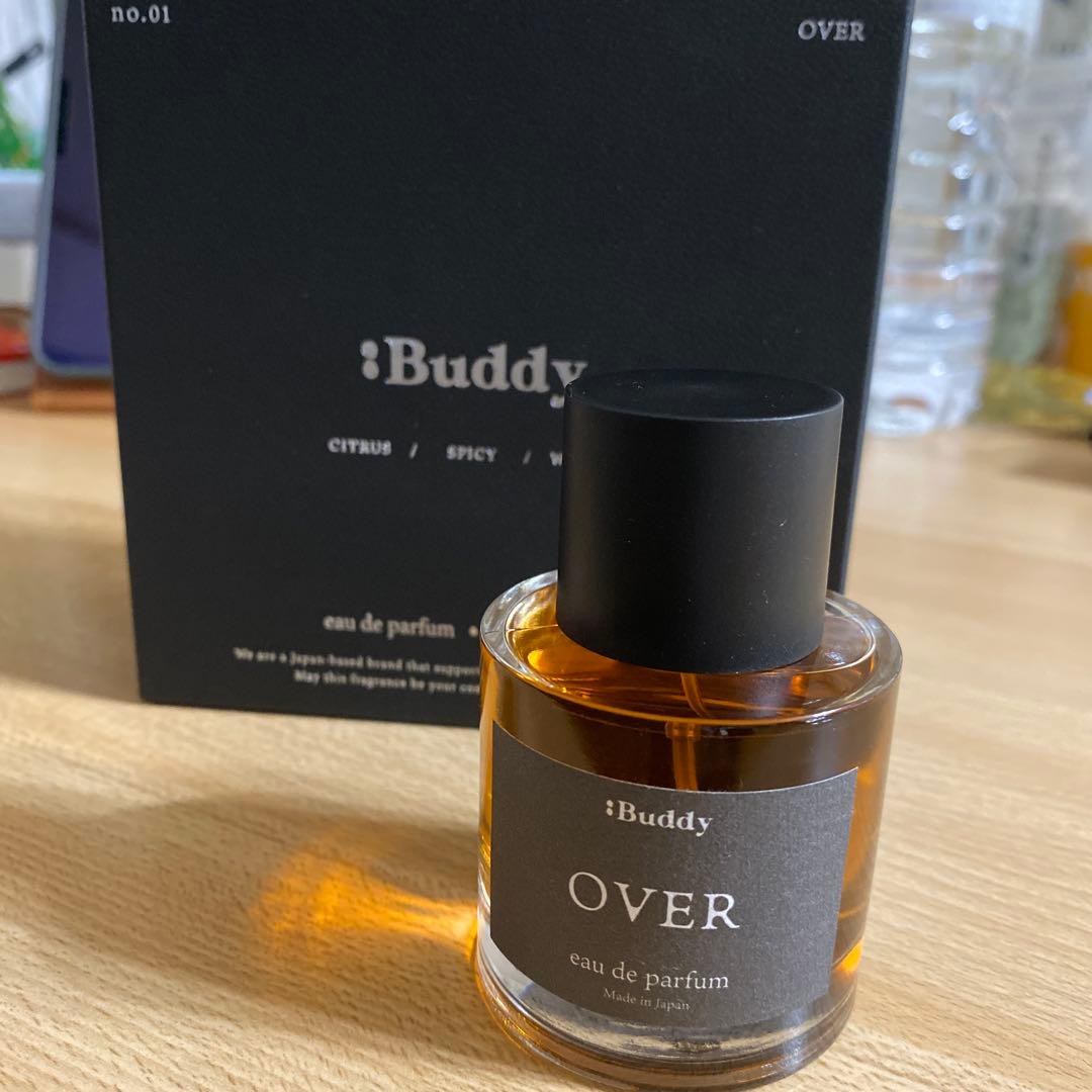 Buddy OVER 香水 50ml - メルカリ