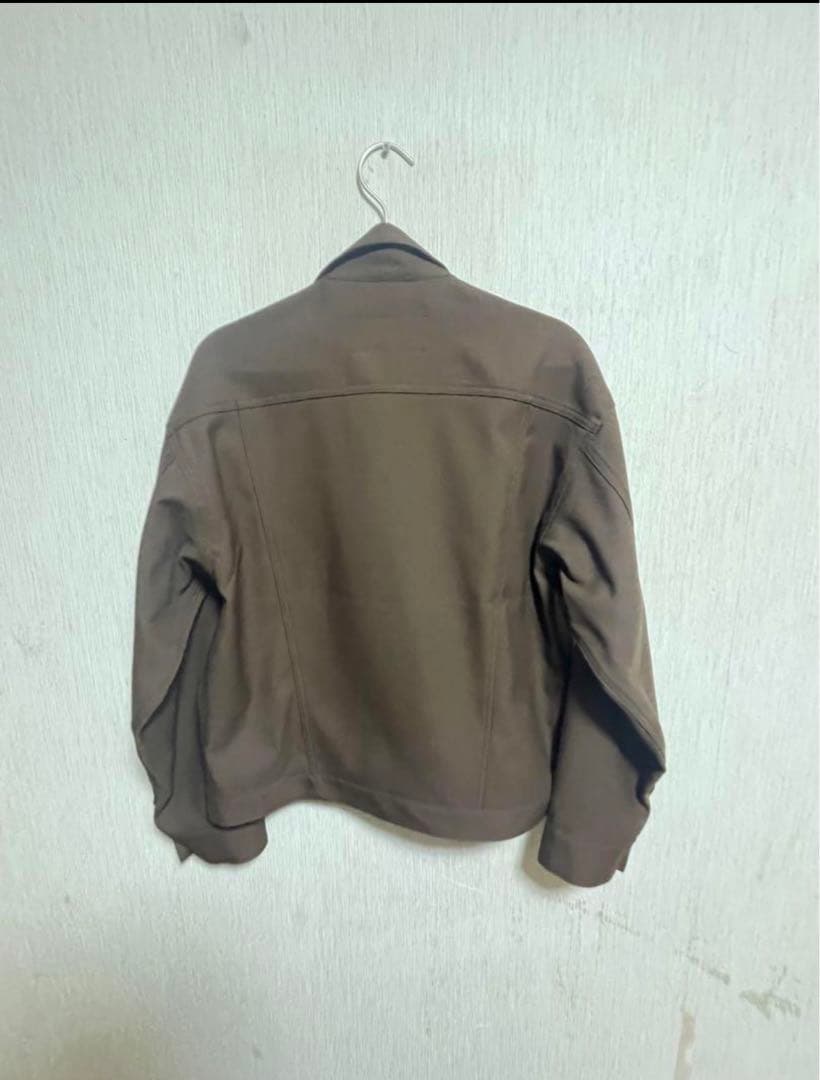 在原みゆ紀 Wrangler ラングラー トラッカージャケット ノームコア
