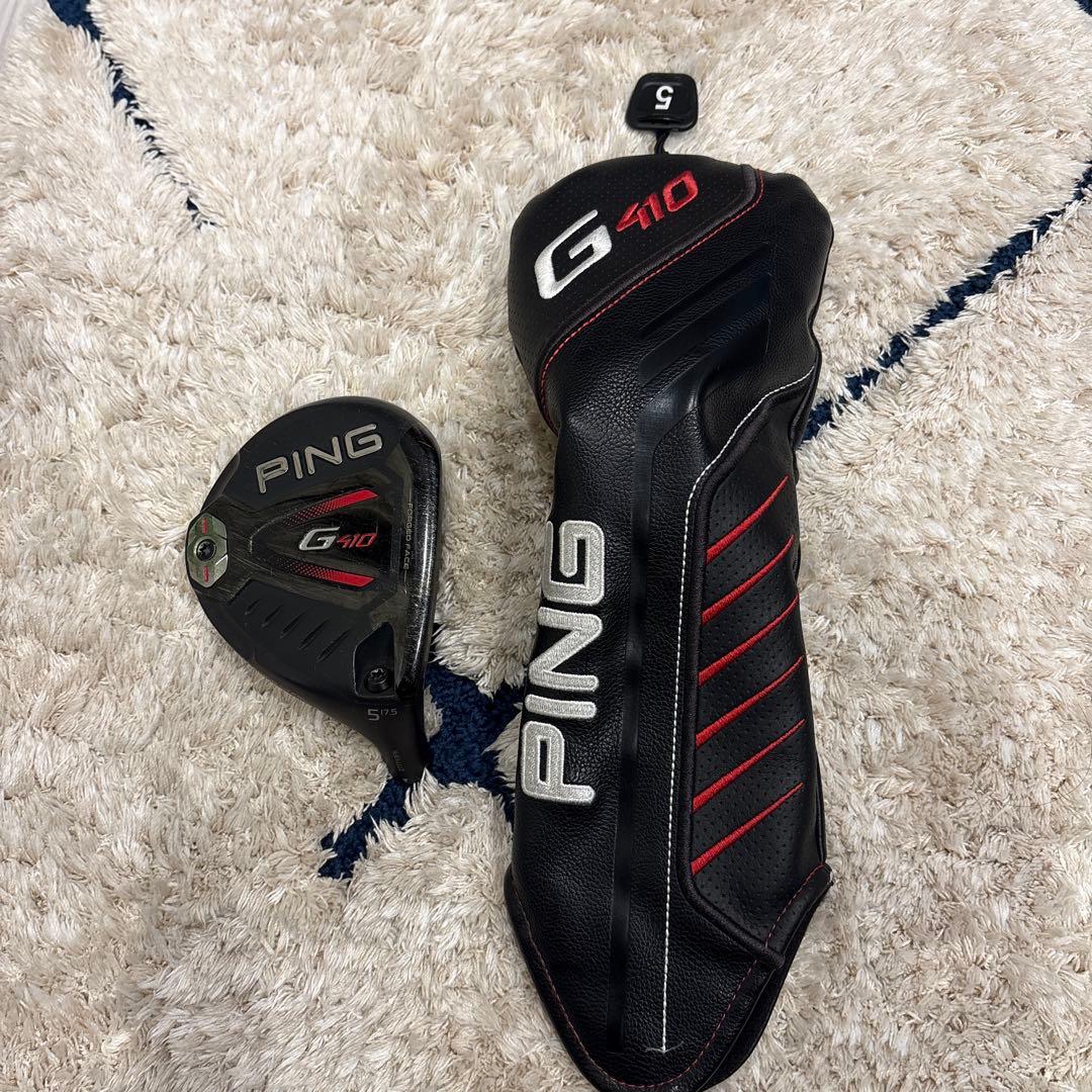 【PING】G410 5番ウッド G410フェアウェイウッド│CLUB PING【PINGオフィシャルサイト】