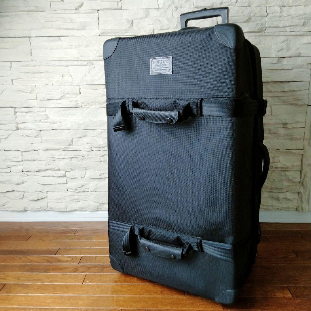 バートン【美品】スーツケース 116L ウィーリーサブ BURTON キャリー