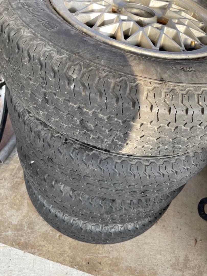 H*a様 12インチ　メッシュホイール　4.5J PCD100 オフセット35