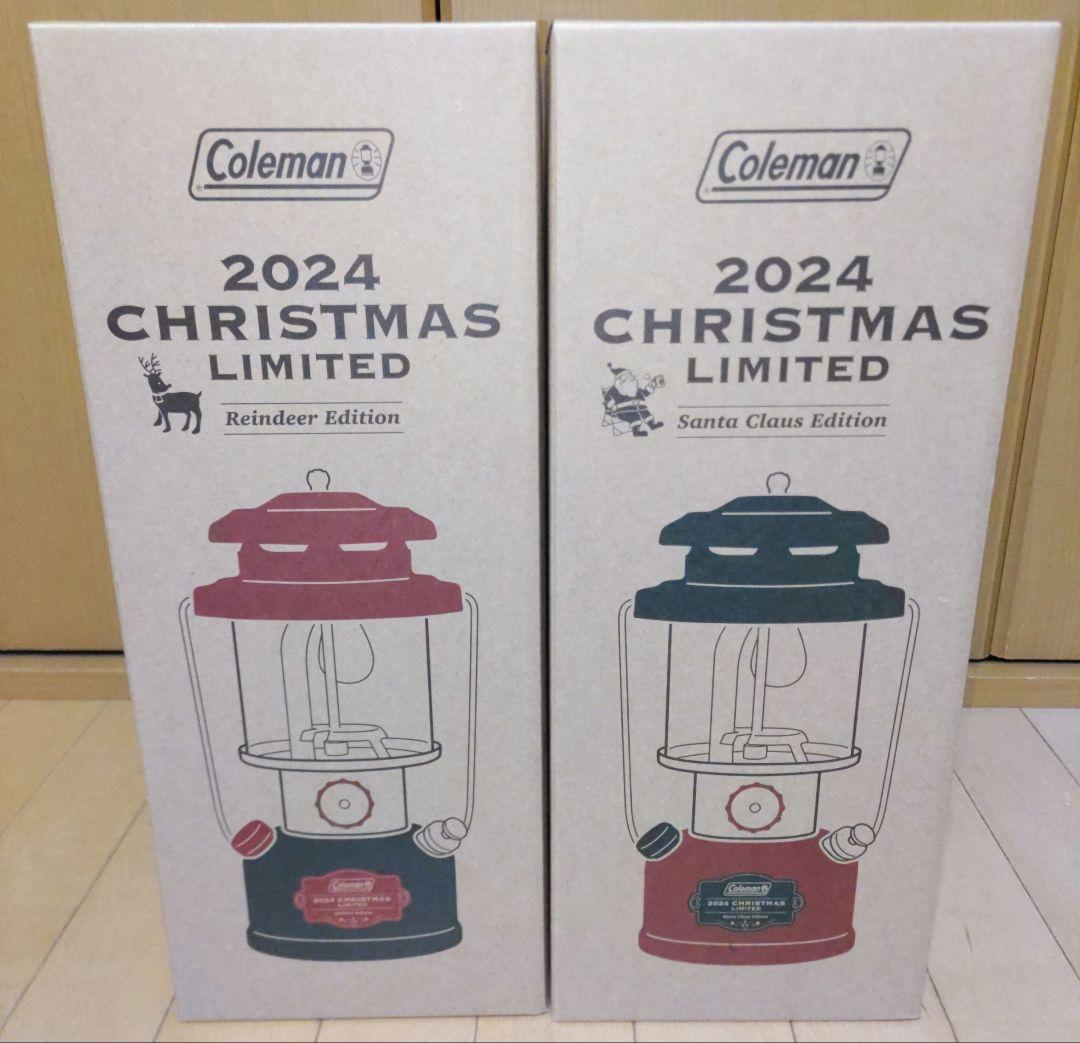 コールマン ワンマントルランタン 2024 2点セット コールマン ワンマントルランタン 2024クリスマスリミテッド 2点