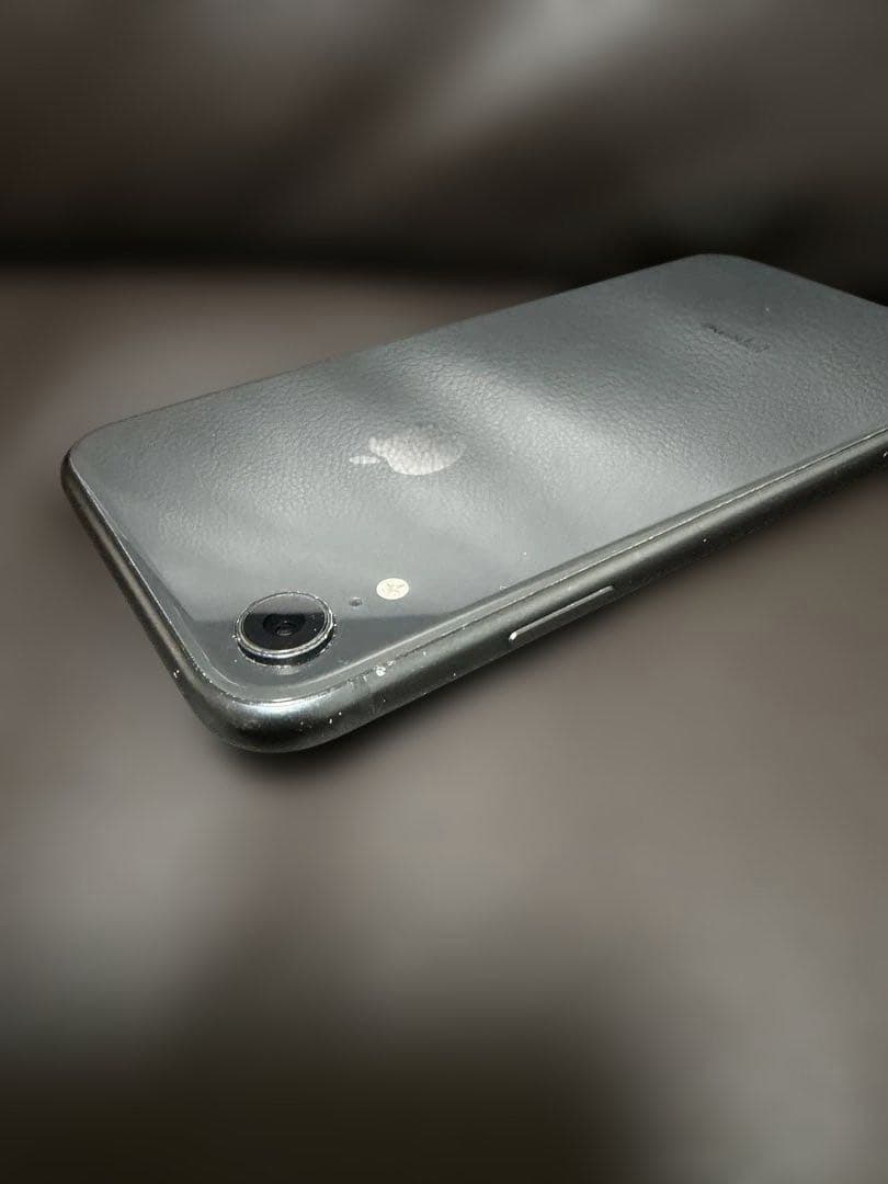 iPhone XR 64GB ブラック Apple iPhone XR 64GB SIMフリ― Aランク 中古 本体 スマホ スマートフォン