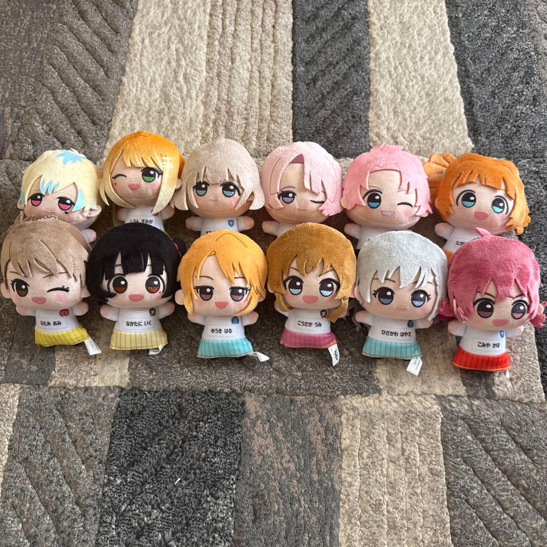 アイドルマスター ちびぐるみ チアフルアンサンブルセット アイマス ちびぐるみ チアフルアンサンブル vol.1 セット - メルカリ