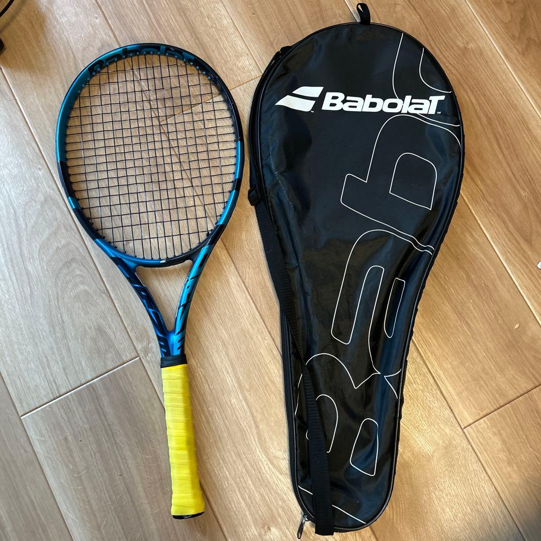 バボラ　プュアドライブ2021年モデル　グリップ1 ピュアドライブ2021モデル | テニスラケット