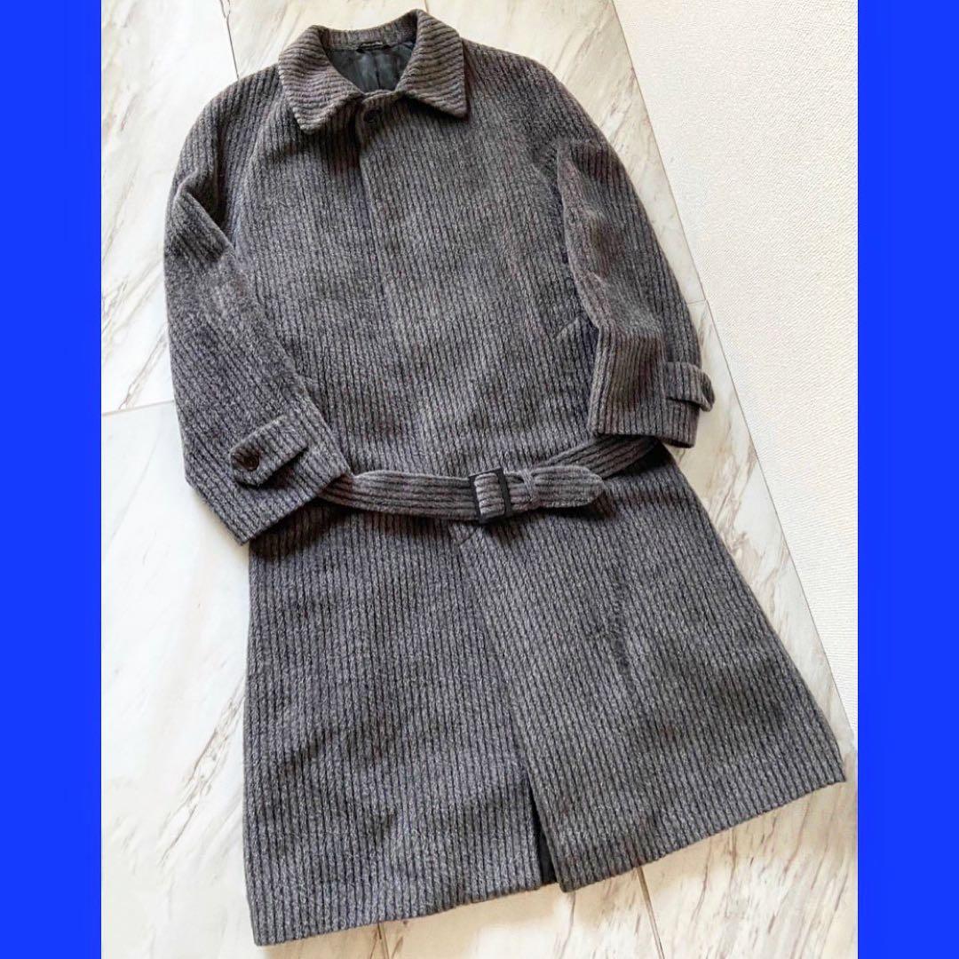 vintage 80s GIANFRANCO FERRE モヘア ロングコート - メルカリ