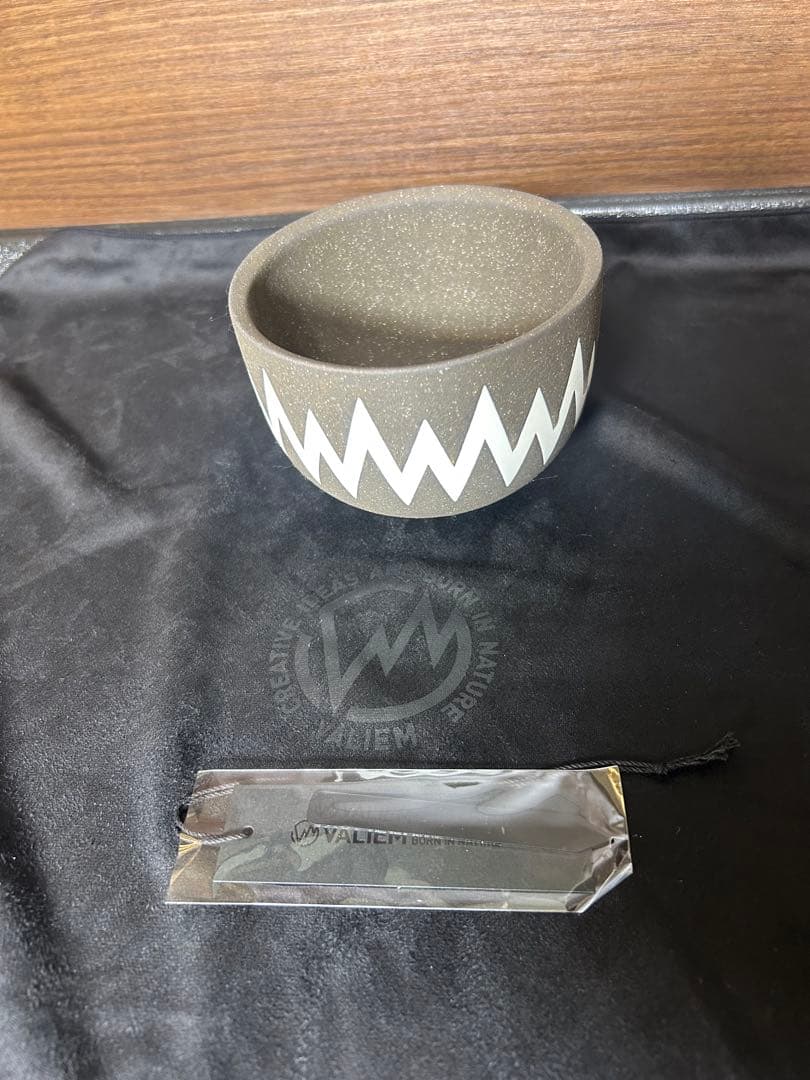 バリエム MONSTER MOUTH GLUTTONY Mサイズ VALIEM MONSTER MOUTH BOWL Sサイズ MONSTER MOUTH VALIEM S ROUGH XS