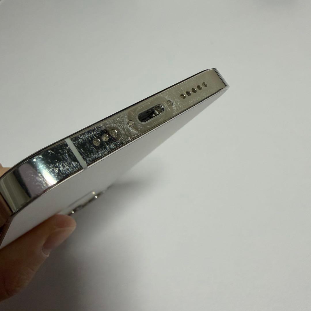 iPhone 12 Pro 256GB シルバー SIMフリー - メルカリ