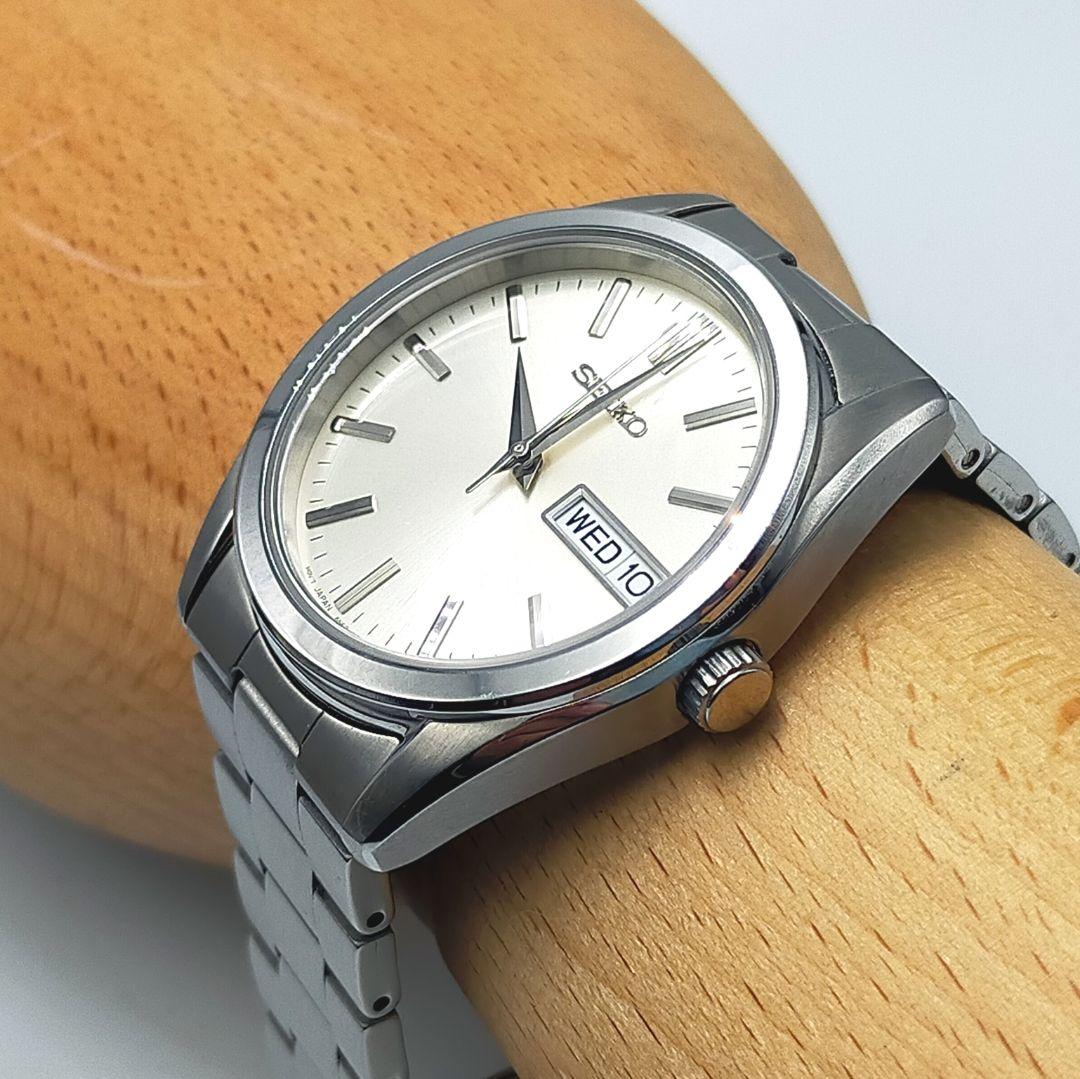 極美品】セイコー SBTH007 24年11月購入 腕回り21cm 付属品有 - メルカリ