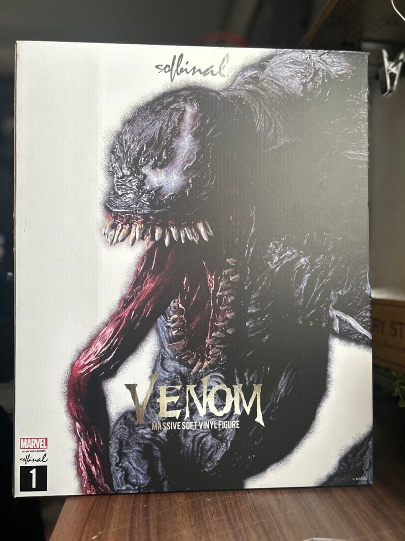 ソフビ ヴェノム フィギュア 千値練 Ver.1 ZD TOYS マーベル クラシックヴェノム 9インチ MARVEL VENOM ZDTOYS