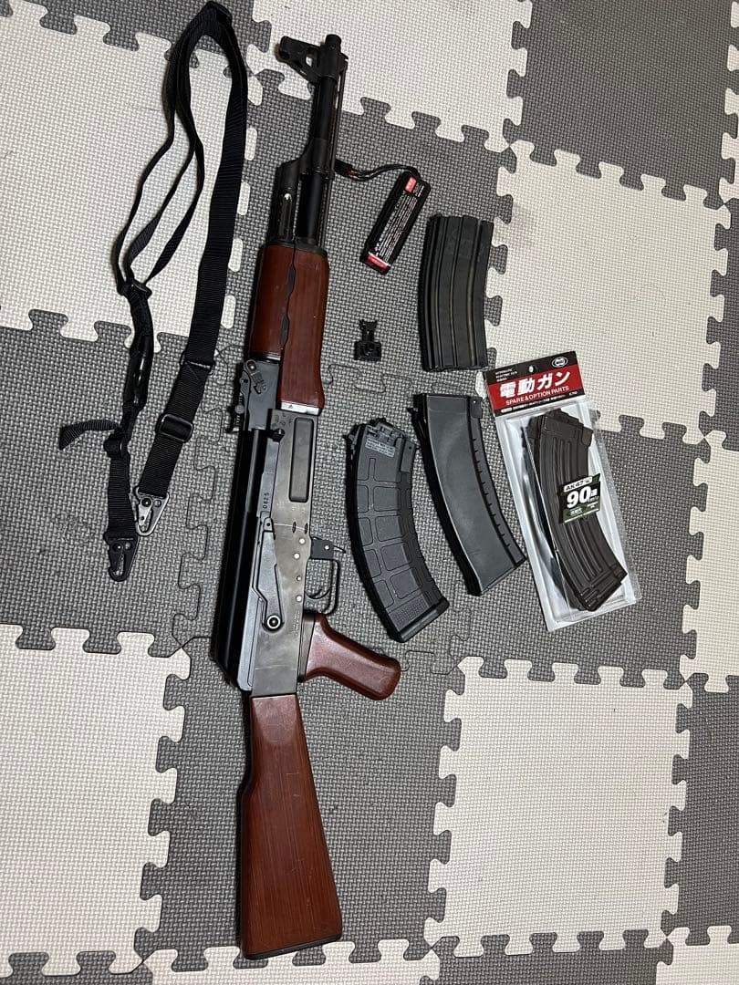 東京マルイ次世代電動ガン AK47 TYPE 3 東京マルイ】AK-47 type3｜次世代電動ガン｜ミニSバッテリー対応｜No