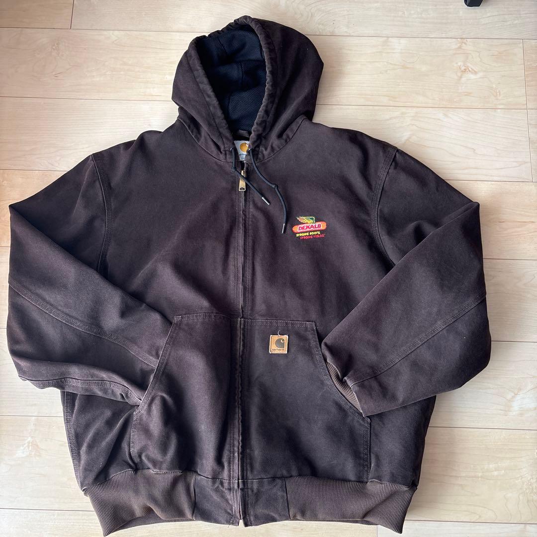 Carhartt ダークブラウン アクティブジャケット Carhartt WIP】ACTIVE JACKET / アクティブジャケット（ブルゾン
