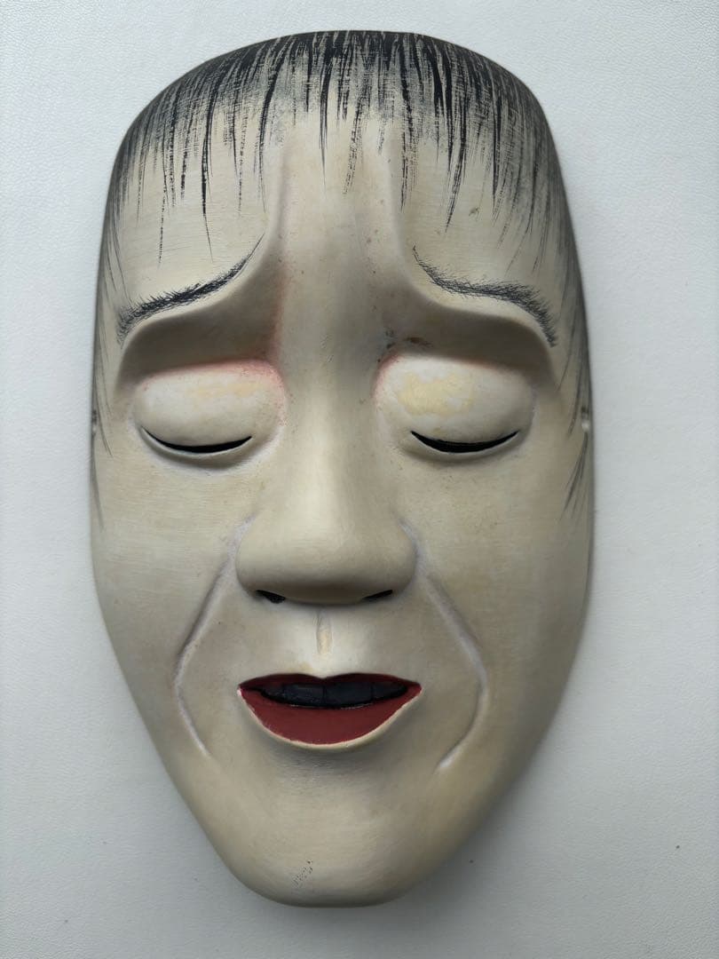 能面 弱法師　よろぼし　神楽面　作家物 能面 弱法師（よろぼし）・Yoroboshi | 能面師 樋口玄正能面ギャラリー