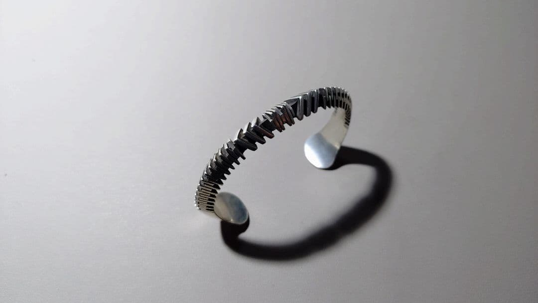 isaiah ortiz バングル インディアンジュエリー Isaiah Ortiz