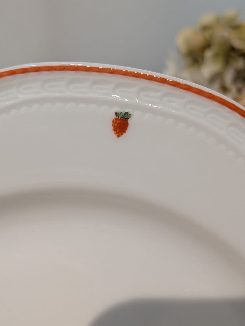 リチャードジノリ カップ＆ソーサー プレート トリオ いちご