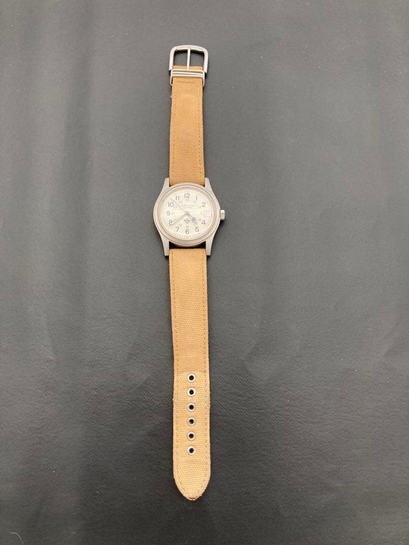 ハミルトン/HAMILTON カーキ/Khaki 9797 アイボリー Hamilton - hamilton khaki 9797 ハミルトン カーキの通販 by 3333's