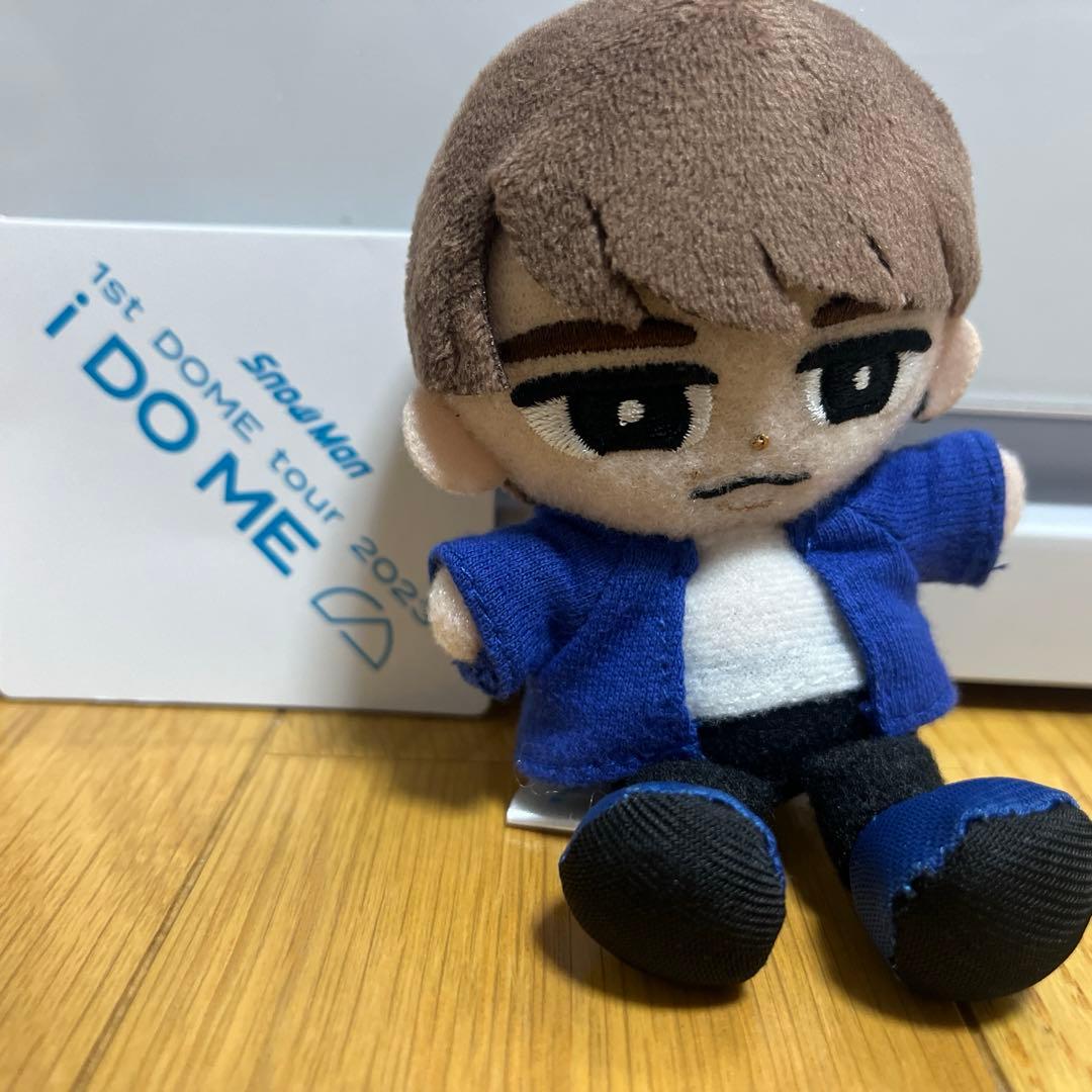 SnowMan 渡辺翔太 すのチル ぬいぐるみ - メルカリ