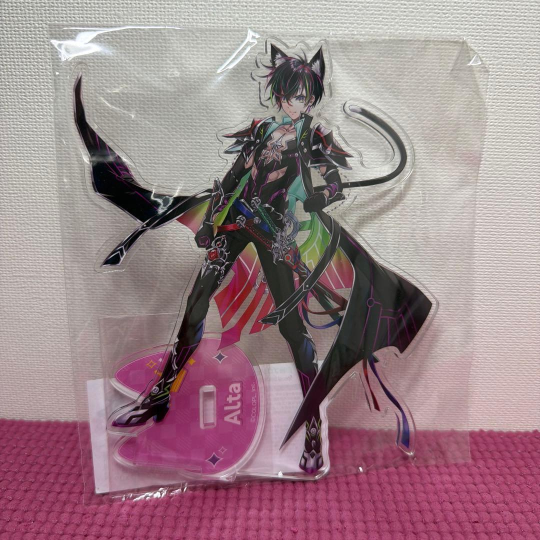 白猫プロジェクト アルタ ネコミミくじ アクリルスタンド - メルカリ