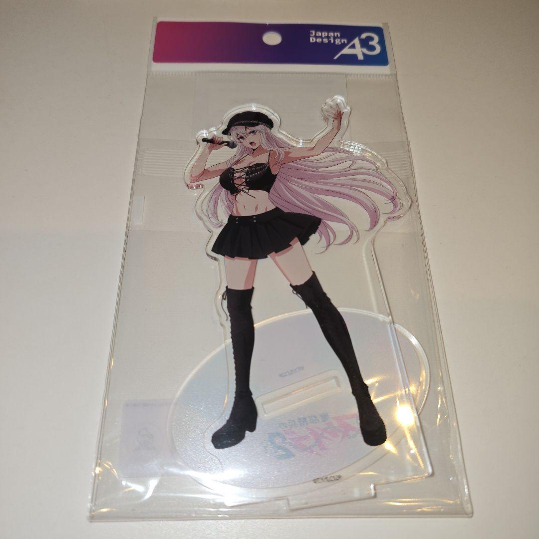 魔都精兵のスレイブ カラオケの鉄人 コラボ限定 アクリルスタンド 羽前