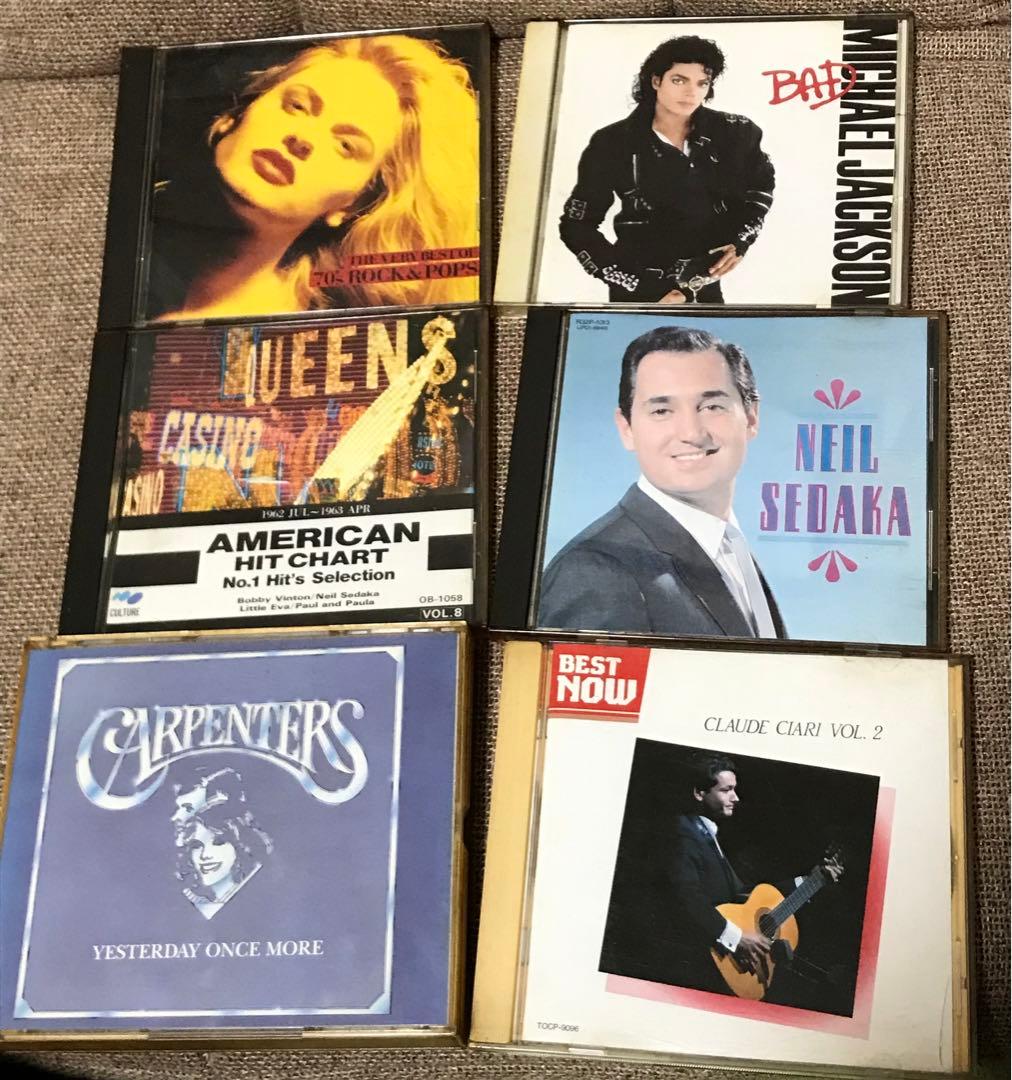 洋楽アルバム集 CD 6点セット - メルカリ