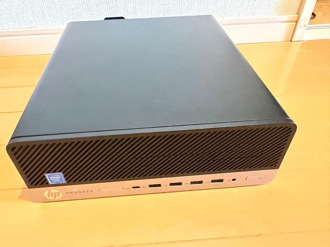 HP ProDesk 600 G5 SFF SSD256G メモリ8G NVNe - メルカリ