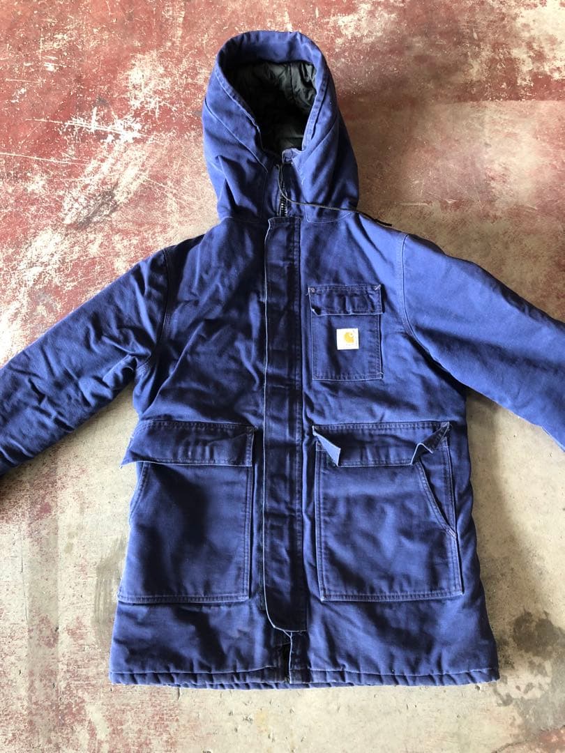 Carhartt シベリアンパーカー　IDEALZIP　Mサイズ　アメリカ製 Carhartt シベリアンパーカー IDEALZIP Mサイズ アメリカ製 - メルカリ