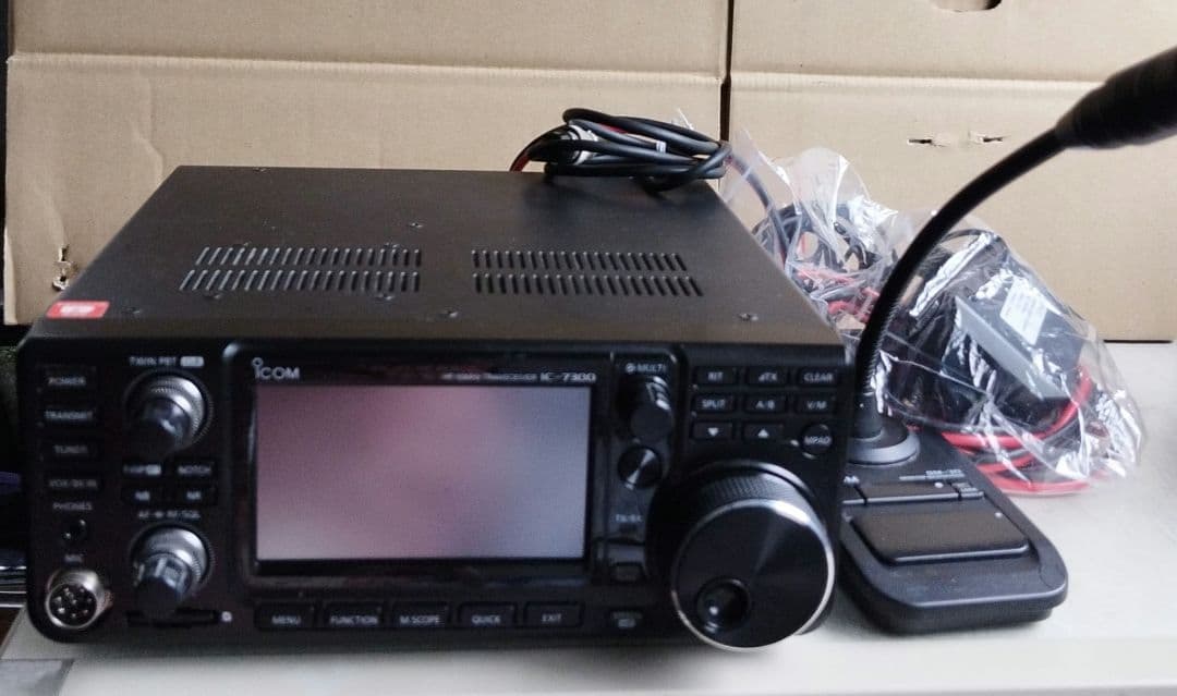 icom HF/50MHz トランシーバー IC-7300M＆マイク 分配器 Amazon.com: Icom IC-7300 100W HF/50MHz SDR Amateur Radio