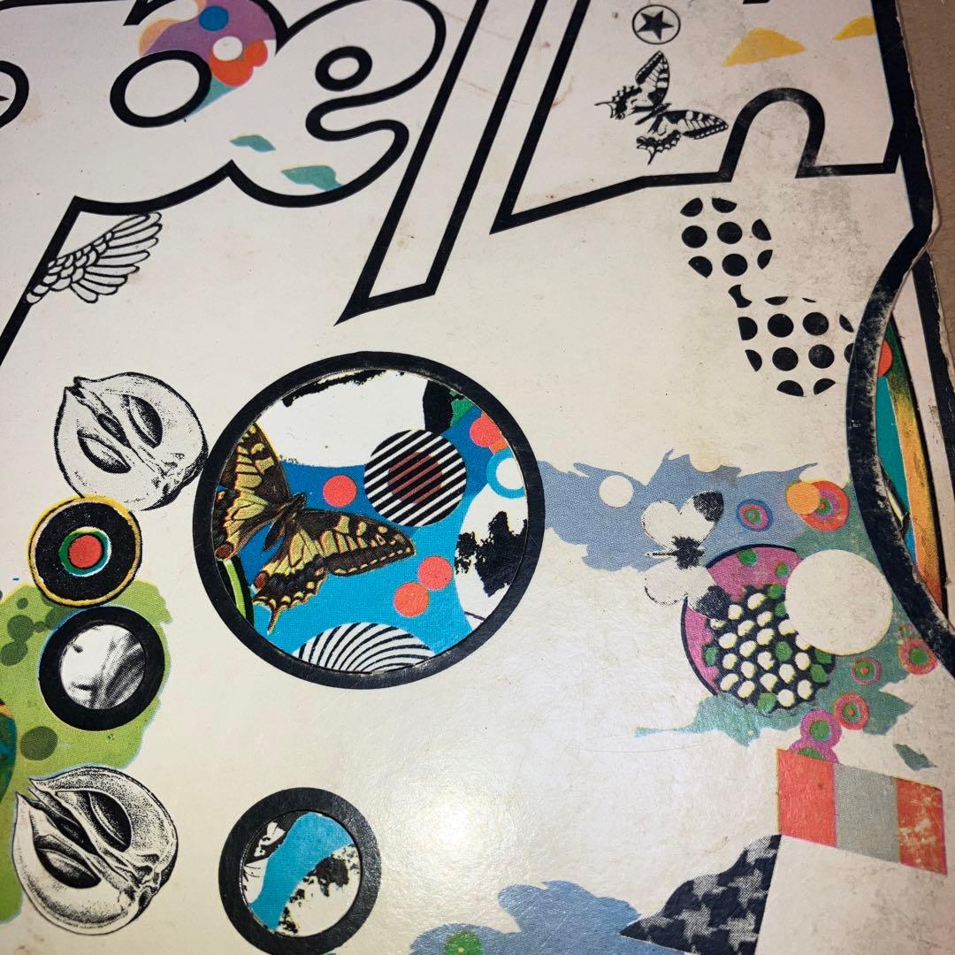 入手困難 映画記念LED ZEPPELIN III mono promo DJ