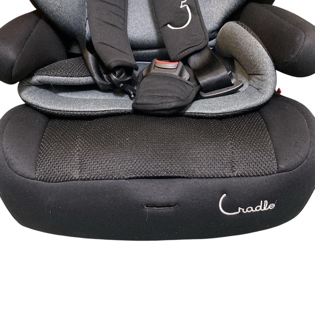 Cradle クレイドル ハーネスジュニア ISOFIX ジュニアシート - メルカリ