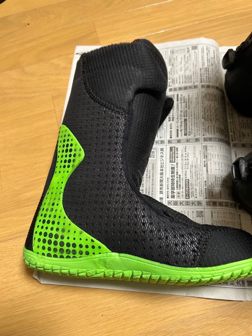 スノーボード burton ion step on 25.5cm