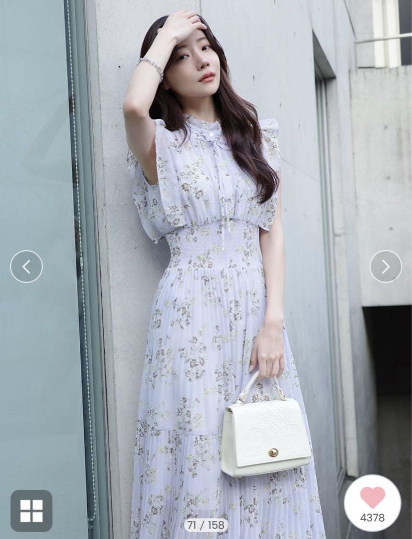 ⚠️休日限定値下げ⚠️ snidel Sustainable 20周年 ワンピース SNIDEL（スナイデル） ワンピース Sustainable20周年プリント