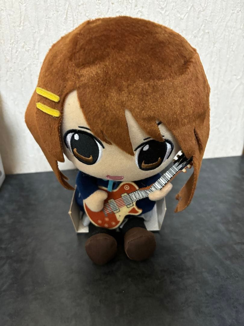 けいおん 音に反応くびふりぬいぐるみ 平沢唯 - メルカリ