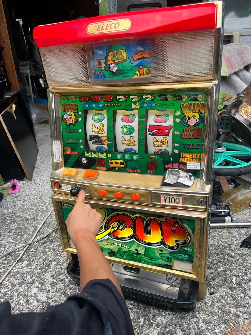 パチスロ実機　PPP