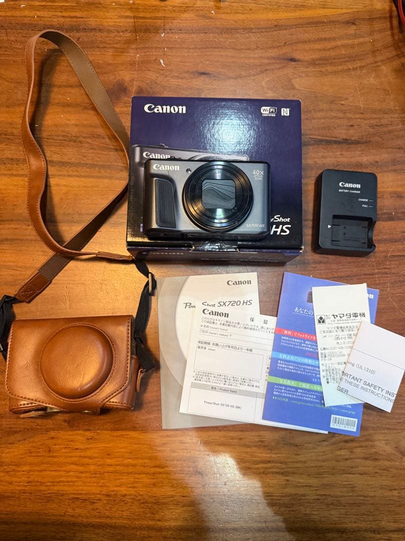 canon&キャノン　sx720hs デジタルカメラ　おまけ付き Canon PowerShot SX720 HS Digital Camera with Free 1070C001-KIT