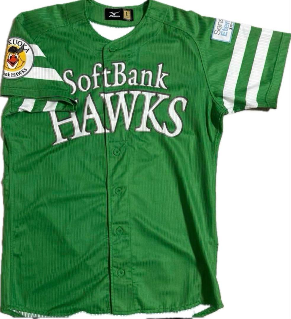 美品未着用　福岡ソフトバンクホークス 松田ハイグレードユニフォーム 2026年最新】ソフトバンクホークス ユニフォーム 松田の人気アイテム