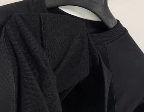 ✨ ami paris アミパリ 黒 トレーナー サイズ L - メルカリ