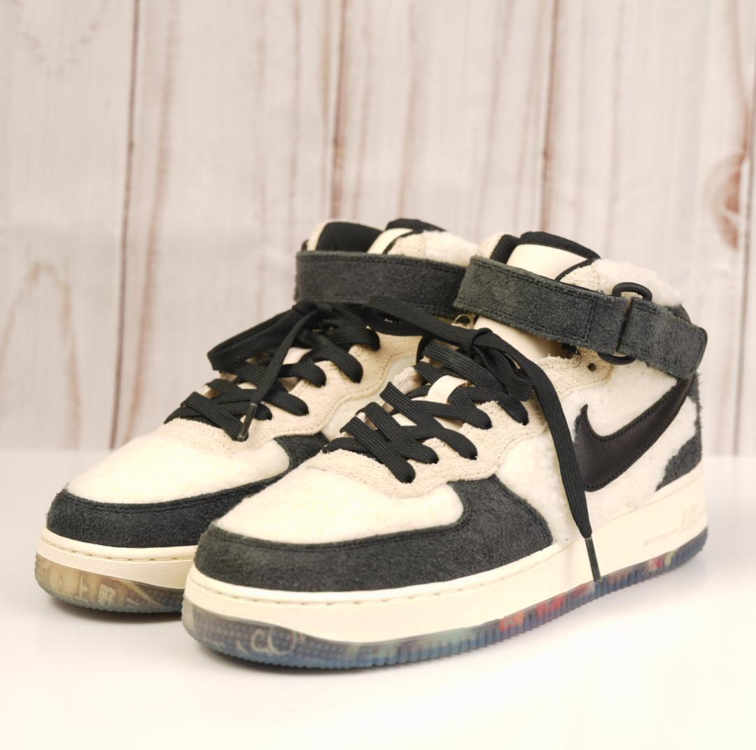 未使用同等品 NIKE AIR FORCE 1 MID 07 PRM 26cm 2026年最新】nike air force 1 mid '07 上野パンダの人気アイテム