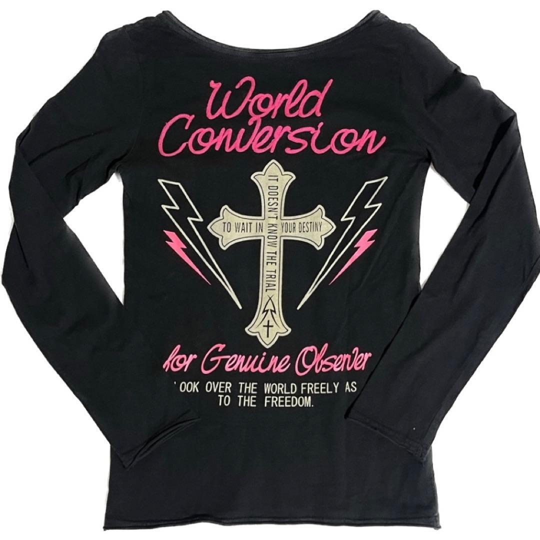 y2k lgb ifsix kmrii 14th グリフィン ロンT