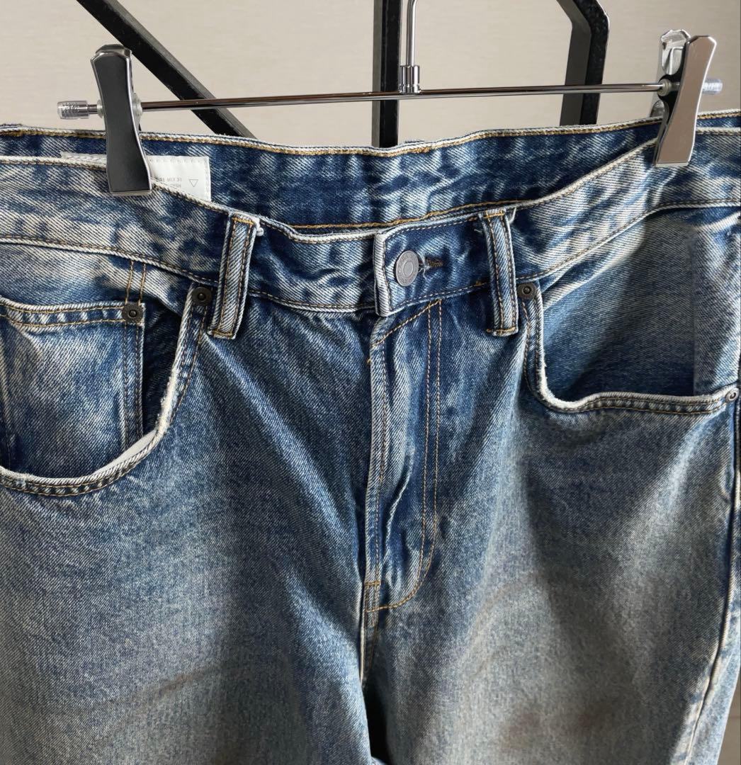 美品 ZARA ヴィンテージ加工 バギーフィットジーンズ AcneStudios