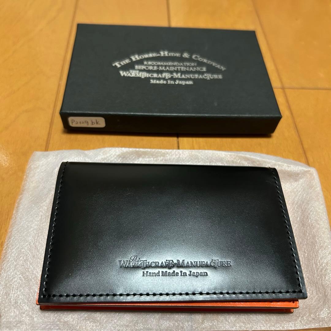 【美品】WARMTHCRAFTS ウォームスクラフツ　カードケース　名刺入れ 1124125113_6742a2b1cf4ed.jpg