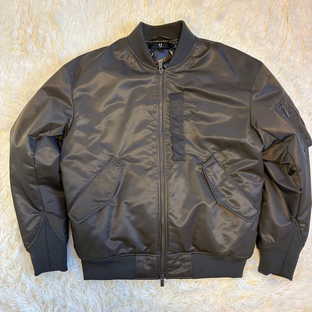 ユニクロ ＋J ジルサンダー ハイブリッドダウンオーバーサイズMA-1